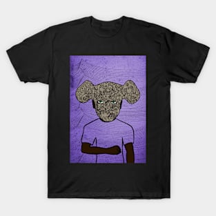 Unique MaleMask Digital Collectible with DoodleEye Color and GreenSkin on TeePublic T-Shirt